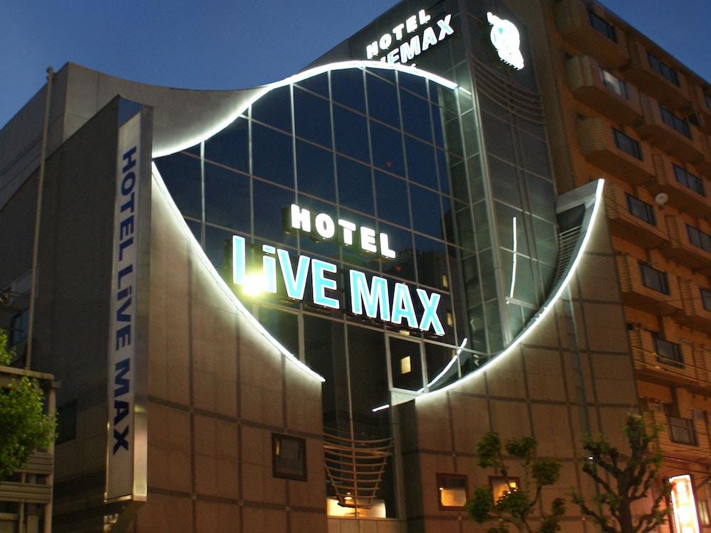 Hotel Livemax Budget Esaka Suita Esterno foto