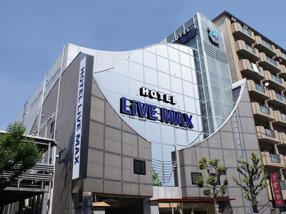 Hotel Livemax Budget Esaka Suita Esterno foto